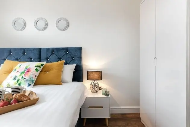 Luxury Apart Daire, Özel Banyo, Şehir Manzaralı (One Bedroom Apartment)