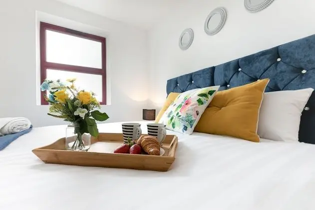 Luxury Apart Daire, Özel Banyo, Şehir Manzaralı (One Bedroom Apartment)