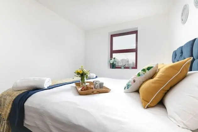 Luxury Apart Daire, Özel Banyo, Şehir Manzaralı (One Bedroom Apartment)