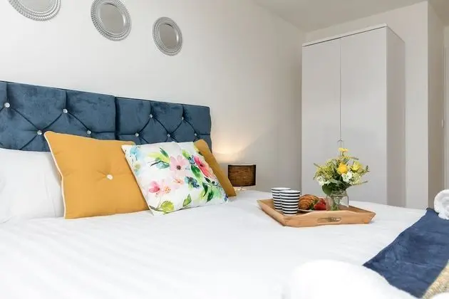 Luxury Apart Daire, Özel Banyo, Şehir Manzaralı (One Bedroom Apartment)