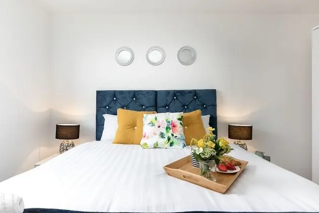 Luxury Apart Daire, Özel Banyo, Şehir Manzaralı (One Bedroom Apartment)