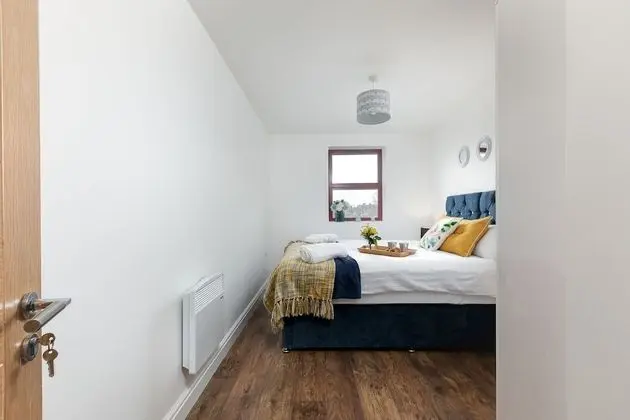 Luxury Apart Daire, Özel Banyo, Şehir Manzaralı (One Bedroom Apartment)