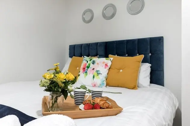 Luxury Apart Daire, Özel Banyo, Şehir Manzaralı (One Bedroom Apartment)