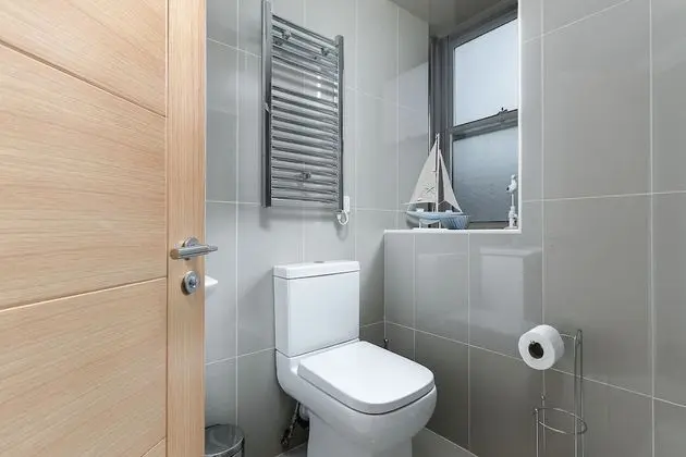 Luxury Apart Daire, Özel Banyo, Şehir Manzaralı (One Bedroom Apartment)
