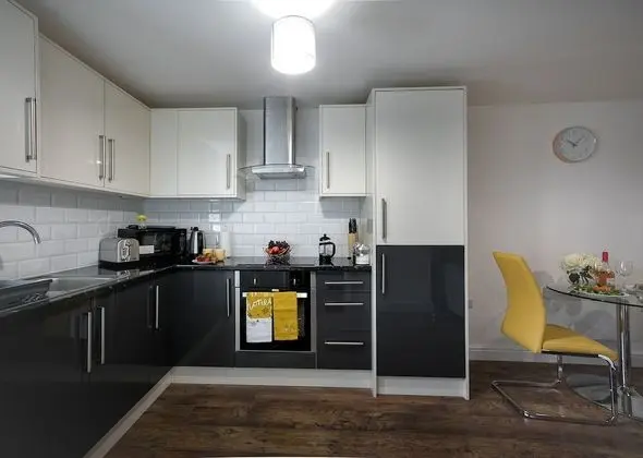 Luxury Apart Daire, Özel Banyo, Şehir Manzaralı (One Bedroom Apartment)