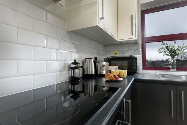 Luxury Apart Daire, Özel Banyo, Şehir Manzaralı (One Bedroom Apartment)