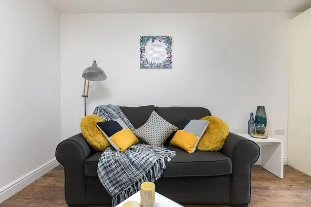 Luxury Apart Daire, Özel Banyo, Şehir Manzaralı (One Bedroom Apartment)