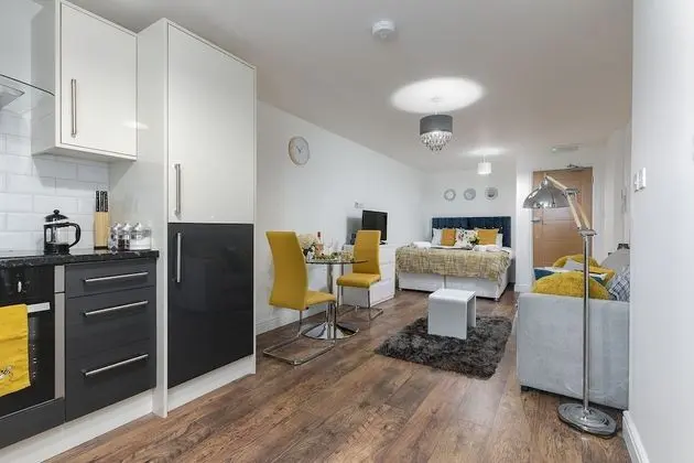 Stüdyo, Özel Banyo, Şehir Manzaralı (Studio Apartments)