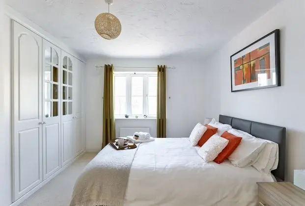 Superior Ev, Özel Banyo, Bahçe Manzaralı (KVM - Highclere House)