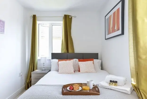 Superior Ev, Özel Banyo, Bahçe Manzaralı (KVM - Highclere House)