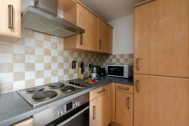 Classic Apart Daire, Özel Banyo (KVM - Peacock Apartment)