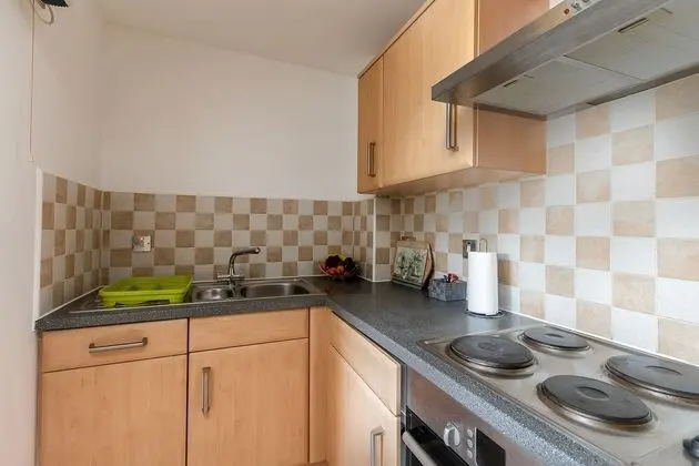 Classic Apart Daire, Özel Banyo (KVM - Peacock Apartment)