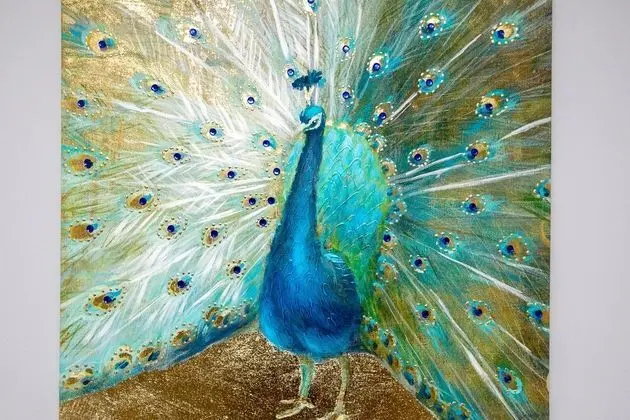 Classic Apart Daire, Özel Banyo (KVM - Peacock Apartment)