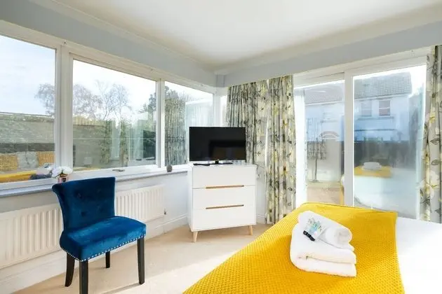Comfort Ev, Özel Banyo, Bahçe Manzaralı (KVM - Sugar Way House)