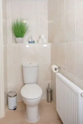 Apart Daire, Özel Banyo (KVM - Sunshine Apartment)