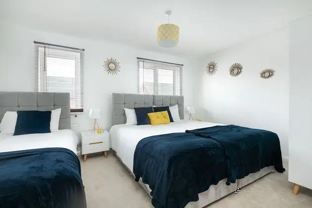 Exclusive Ev, Özel Banyo, Bahçe Manzaralı (KVM - Thorpe House)