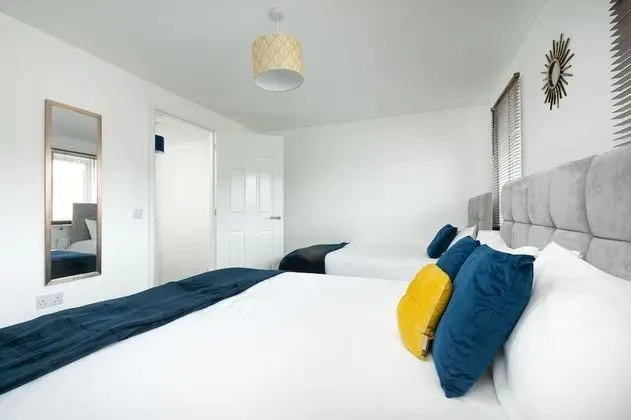 Exclusive Ev, Özel Banyo, Bahçe Manzaralı (KVM - Thorpe House)