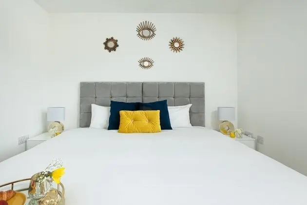 Exclusive Ev, Özel Banyo, Bahçe Manzaralı (KVM - Thorpe House)