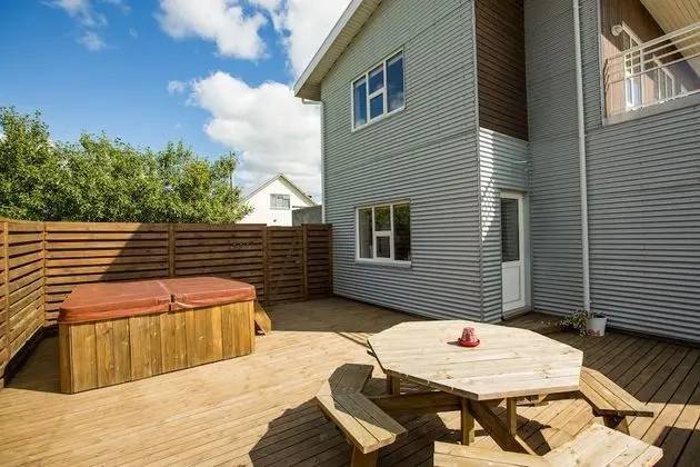 Three-Bedroom Apartment with Terrace