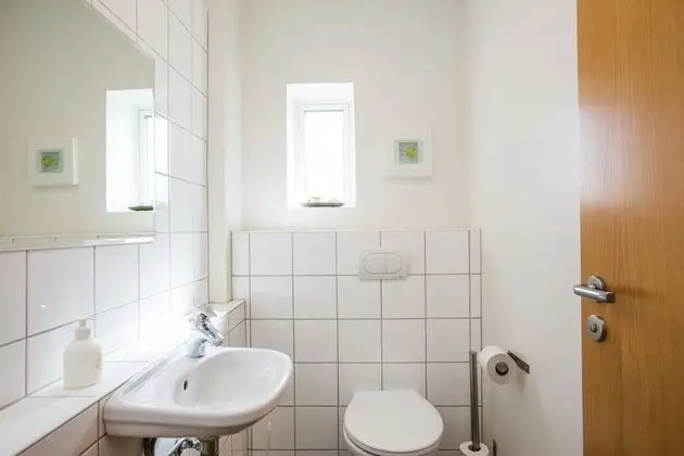 Three-Bedroom Apartment with Terrace