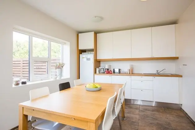 Three-Bedroom Apartment with Terrace