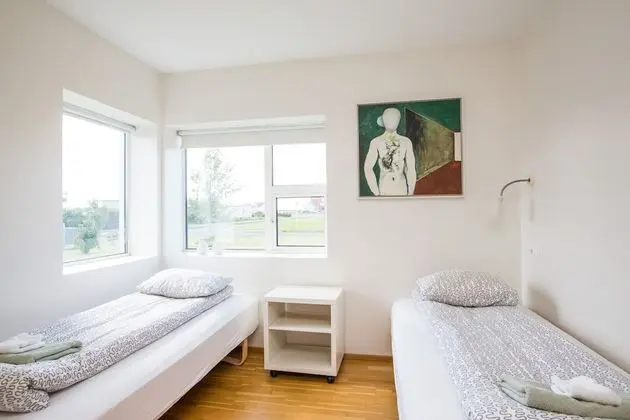 Three-Bedroom Apartment with Terrace