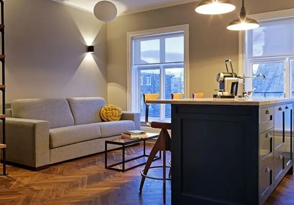 Bigger Room with Kitchenette