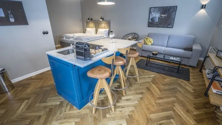 Bigger Room with Kitchenette