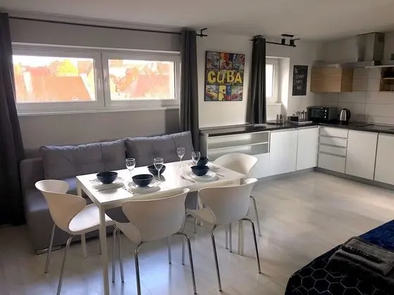 Economy Apart Daire, 1 Yatak Odası, Şehir Manzaralı