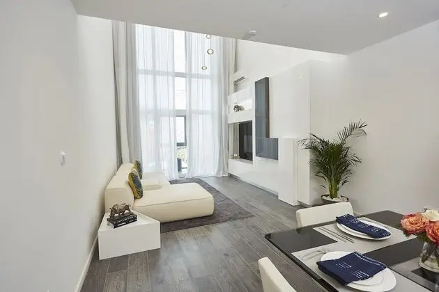 One Bedroom Loft Suite