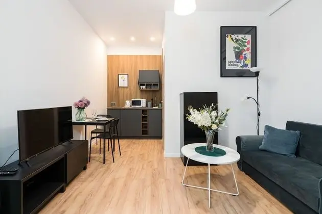 Apart Daire, 1 Yatak Odası, Balkon