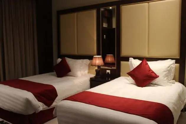 Deluxe İki Ayrı Yataklı Oda, Şehir Manzaralı