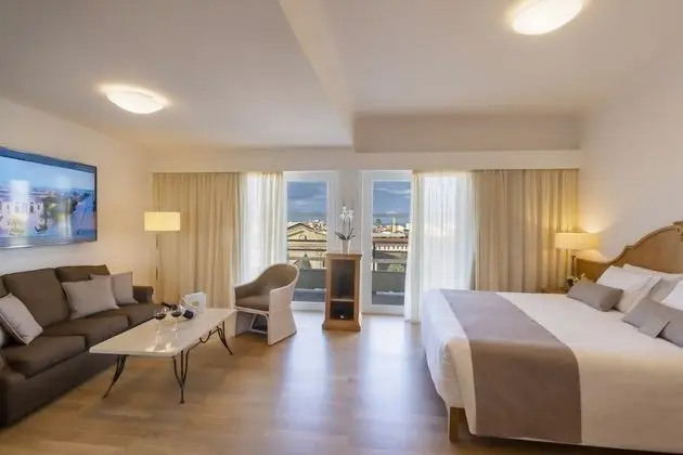 Executive Süit, Şehir Manzaralı (Old Town View)