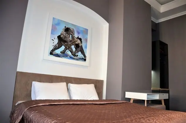 Premium Tek Büyük Yataklı Oda, 1 En Büyük (King) Boy Yatak, Küçük Mutfak, Executive Katı