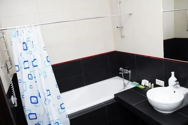 Comfort Apart Daire, 1 Büyük (Queen) Boy Yatak ve Çekyat, Sigara İçilmez (118 Zhylyanska street)