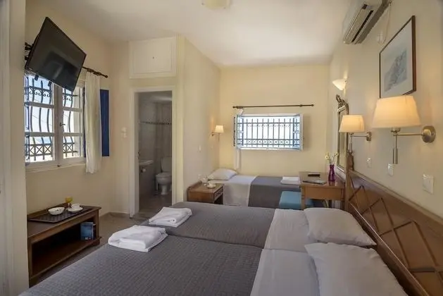 Standard Üç Kişilik Oda, Sigara İçilmez