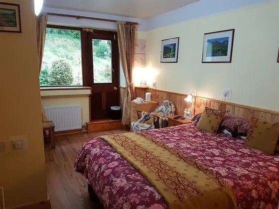 Tek Büyük Yataklı Oda, 1 Çift Kişilik Yatak (Ground Floor)