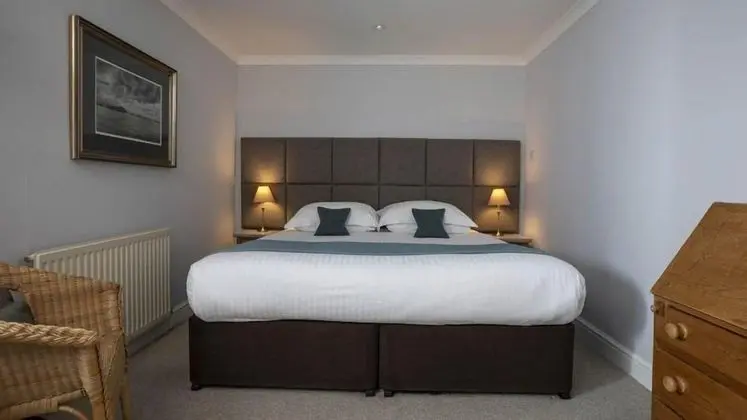 Tek Büyük Yataklı Oda, 1 En Büyük (King) Boy Yatak, Dağ Manzaralı