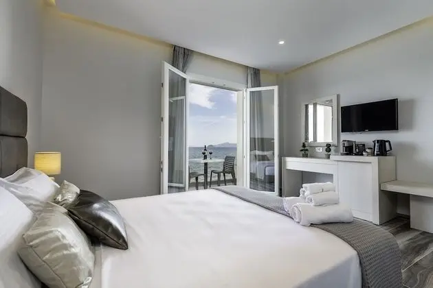 Deluxe Süit, Kısmi Deniz Manzaralı (Ammos)