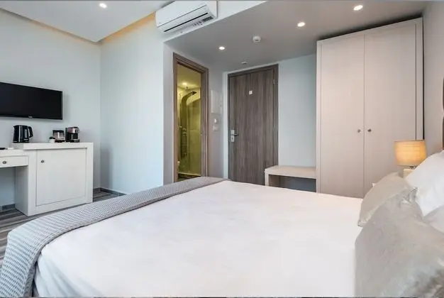 Deluxe Süit, Kısmi Deniz Manzaralı (Ammos)