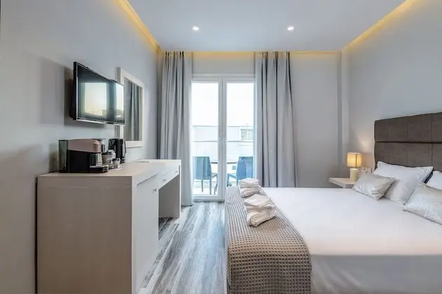 Deluxe Süit, Kısmi Deniz Manzaralı (Ammos)