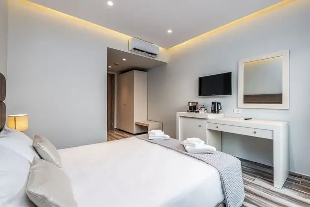 Deluxe Süit, Kısmi Deniz Manzaralı (Ammos)