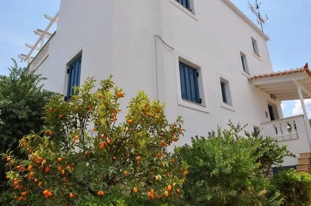 Villa, 5 Yatak Odası, Kısmi Deniz Manzaralı