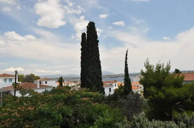 Villa, 5 Yatak Odası, Kısmi Deniz Manzaralı