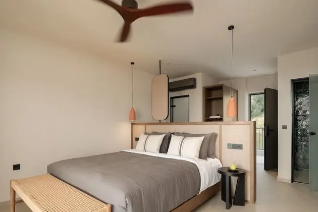 Deluxe Tek Büyük veya İki Ayrı Yataklı Oda, Deniz Manzaralı