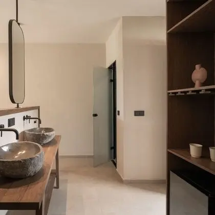 Deluxe Tek Büyük veya İki Ayrı Yataklı Oda, Deniz Manzaralı