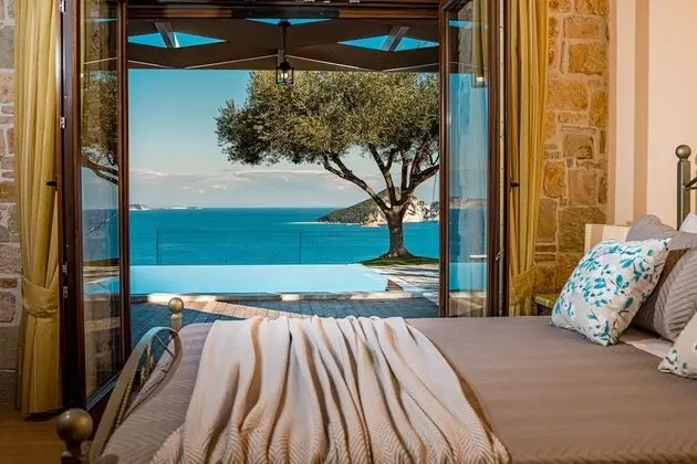 Villa, 3 Yatak Odası, Deniz Manzaralı