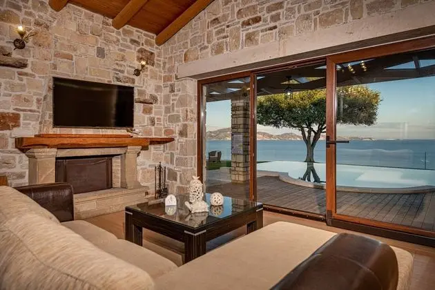Villa, 3 Yatak Odası, Deniz Manzaralı