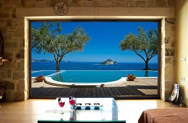 Villa, 3 Yatak Odası, Deniz Manzaralı