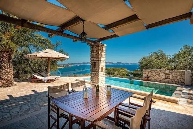Villa, 3 Yatak Odası, Kişiye Özel Havuzlu (Split Level)